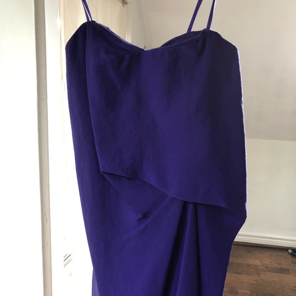 BCBGMaxAzria Runway Asymmetrical Dress - Picture 3 of 6